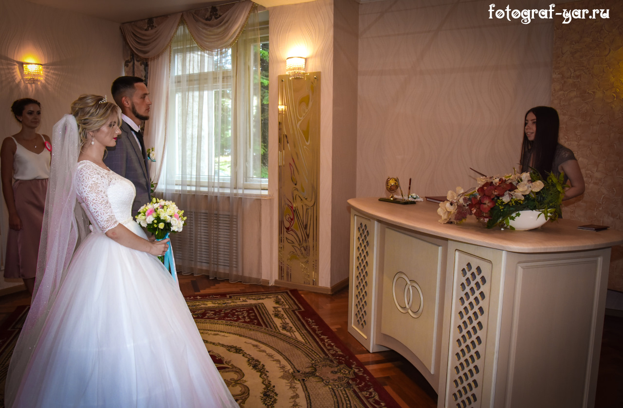 свадебная фотосъемка в Ярославле, фотограф на свадьбу Ярославль