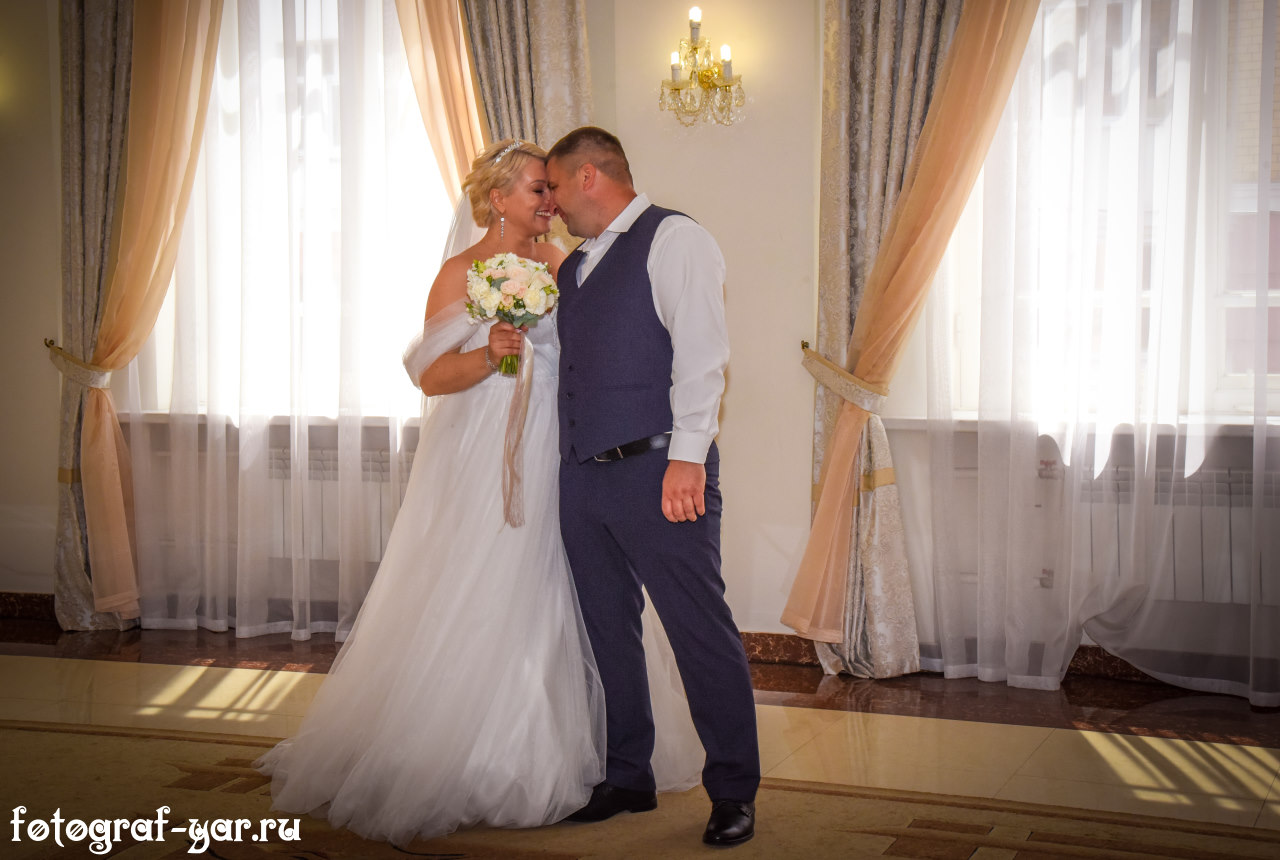 Свадебная фотосъемка Ярославль, фото свадьбы в Ярославле