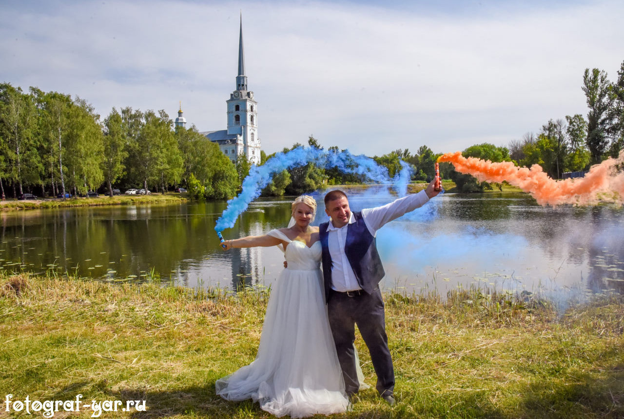 Свадебная фотосъемка Ярославль, фото свадьбы в Ярославле