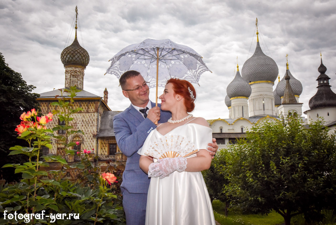 Свадебная фотосъемка Ростов, свадьба в Ростове Великом