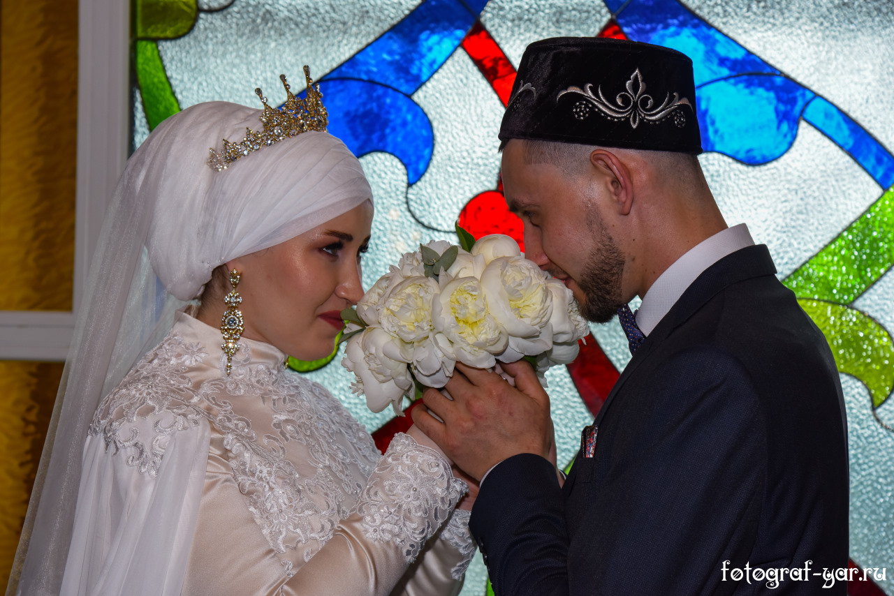 фотосъемка Никах, мусульманская свадьба Ярославль