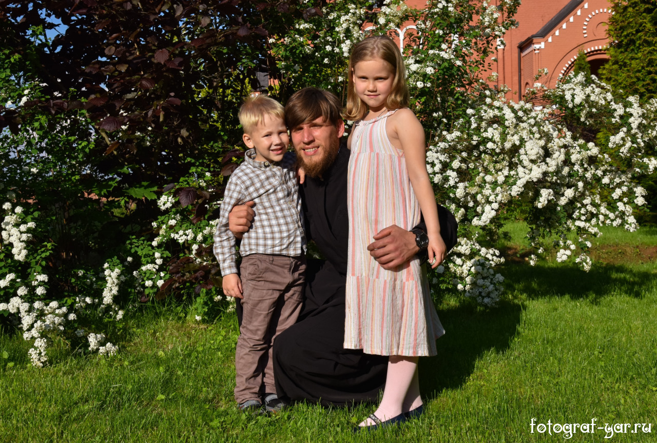 семейная фотосъемка, православная семья, фото православной семьи, семейный фотограф Ярославль