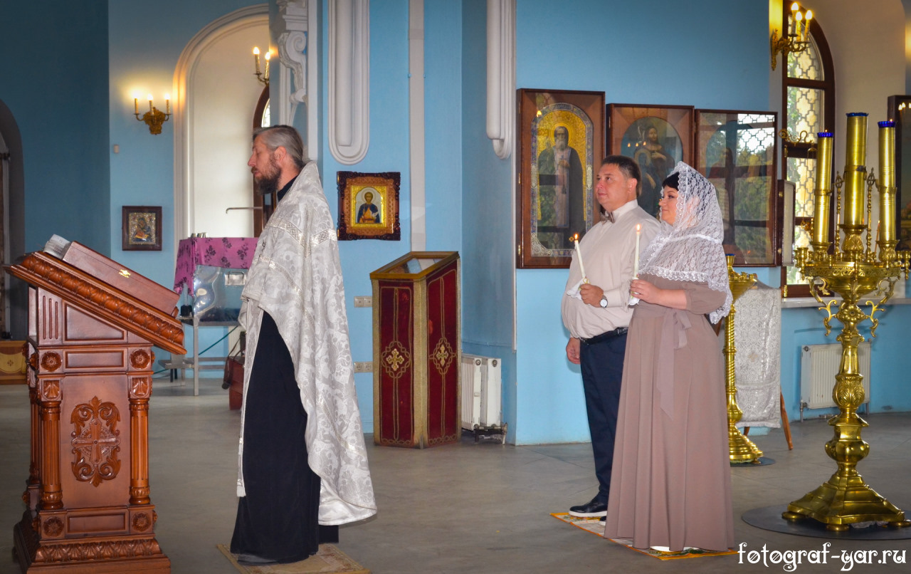 Венчание в церкви, фотографии Венчания, Венчание в Подмосковье