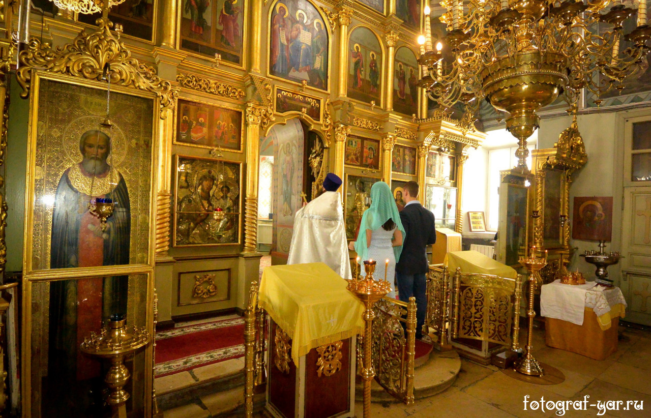 фото Венчания в церкви, как проходит Венчание, Венчание Ростов Великий
